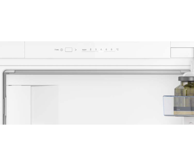 Lodówka do zabudowy Bosch KIL22NSE0 Podblatowa 87,4cm 35dB Zawiasy Ślizgowe 119L - 1107363 - zdjęcie 5